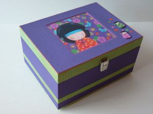 Le coffret Geisha.