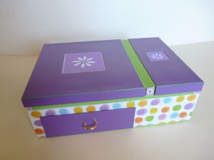 Coffret à secret.