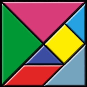 Les boîtes Tangram.