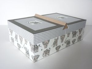 La boîte Toblerone.