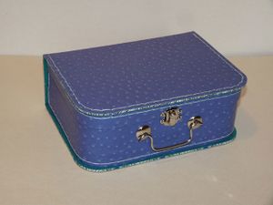 La mallette d'autrefois.