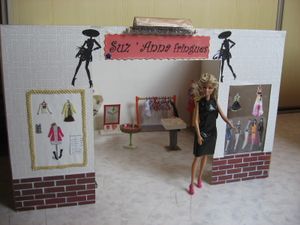 Boutique vêtements de Barbie à faire soi-même suite et fin