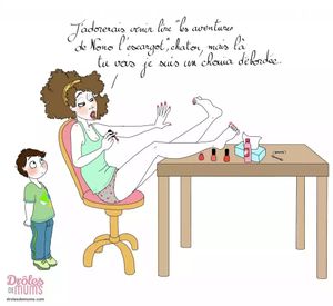 Devenir maman, rester femme