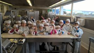 A la découverte de la cuisine centrale