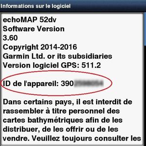 Quickdraw Contours et la Starter Map : la bathymétrie selon Garmin