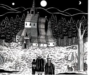 L’encyclopédie des débuts de la Terre / Isabel Greenberg.- Casterman, 2015