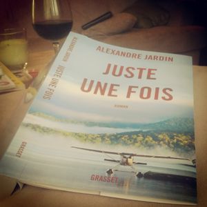 Juste une fois d'Alexandre Jardin
