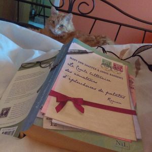 Le cercle littéraire des amateurs d'épluchures de patates de Mary Ann Shaffer & Annie Barrows