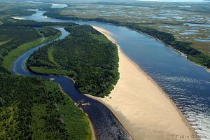Rivière La romaine