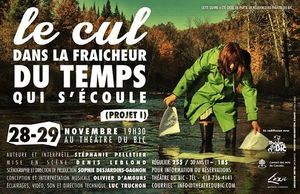 N'oubliez pas le spectacle de Stéphanie au théâtre du Bic .