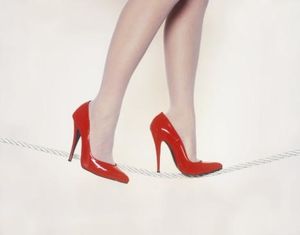 Les talons hauts Youhouuuuuuuuu !