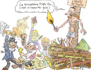 Ma vision du sacre , Au risque de choquer !