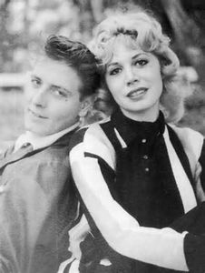 Sharon SHEELEY et Eddie COCHRAN