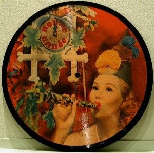 Disques de collection : picture discs Saturne, etc
