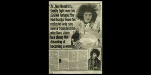 Qu'est devenu le fils naturel de Jimi Hendrix ?