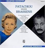 Georges Brassens et Patachou