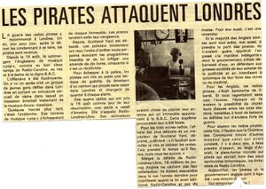 Une invasion de radios pirates en Grande-Bretagne !