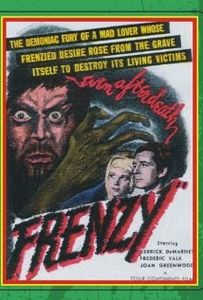 FRENZY / LATIN QUARTER, un film rare de 1945