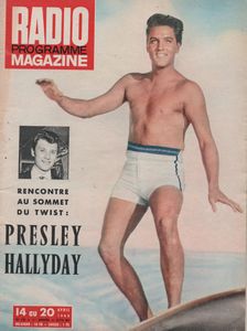 Johnny Hallyday - Elvis Presley : l'improbable rencontre