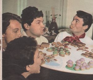 Une photo rarissime de Claude François