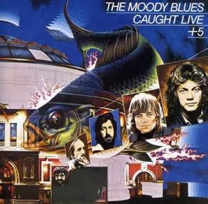 Un disque rare des MOODY BLUES : Caught Live + 5