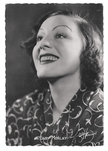Éblouissante Gaby Morlay