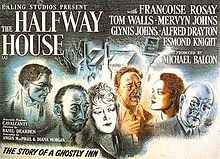 Un film rare : L'Auberge fantôme / The Halfway House (1944)