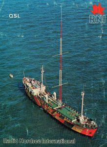 Radio North Sea International (RNI) is still alive...