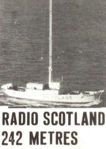 Il y a 50 ans... RADIO SCOTLAND