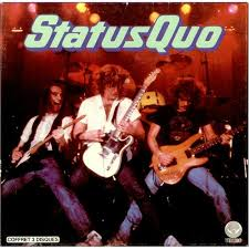 STATUS QUO, Paris, 1980 : interview