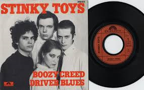 STINKY TOYS, Elli, Jacno : interview 1977