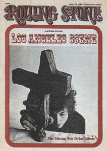 Qui a pris cette photo de Bob Dylan ?