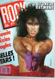 Décès de VANITY à l'âge de 57 ans