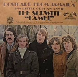 Sopwith Camel... Le groupe de rock, pas l'avion !