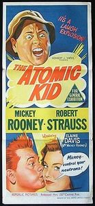 "The Atomic Kid" avec MICKEY ROONEY (1954)