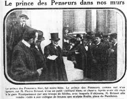 1913 : le premier Dîner de cons