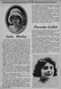 Gaby Morlay : la première (fausse!) biographie