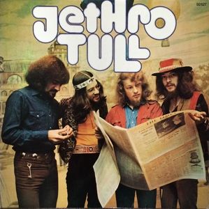 Concert de JETHRO TULL à Paris (mai 1976)