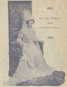 Un film perdu : Le Chevalier de Gaby (1920)