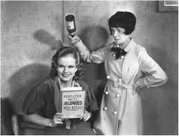 Anita LOOS avec Jean HARLOW