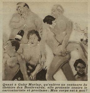 1933 : atteinte à la dignité humaine dans une salle de spectacle parisienne