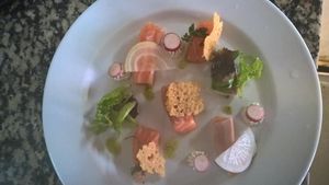 saumon gravlax