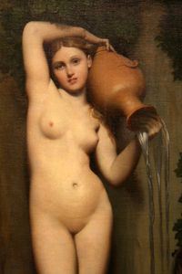 La femme fontaine