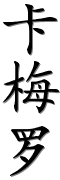 Nail Art Calligraphie Chinoise