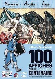 Cent affiches pour un centenaire.
