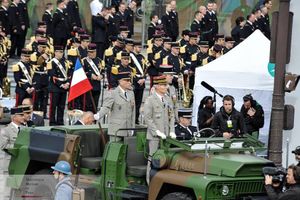 Le défilé du centenaire.
