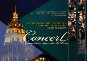 Le Concert du Gouverneur - Edition 2014.