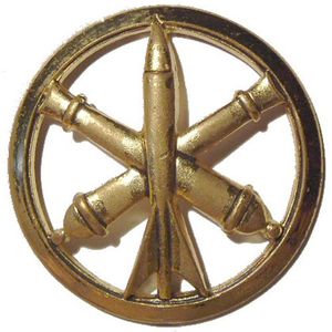L'artillerie.