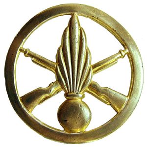 L'infanterie.