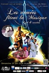 Les armées fêtent la musique.